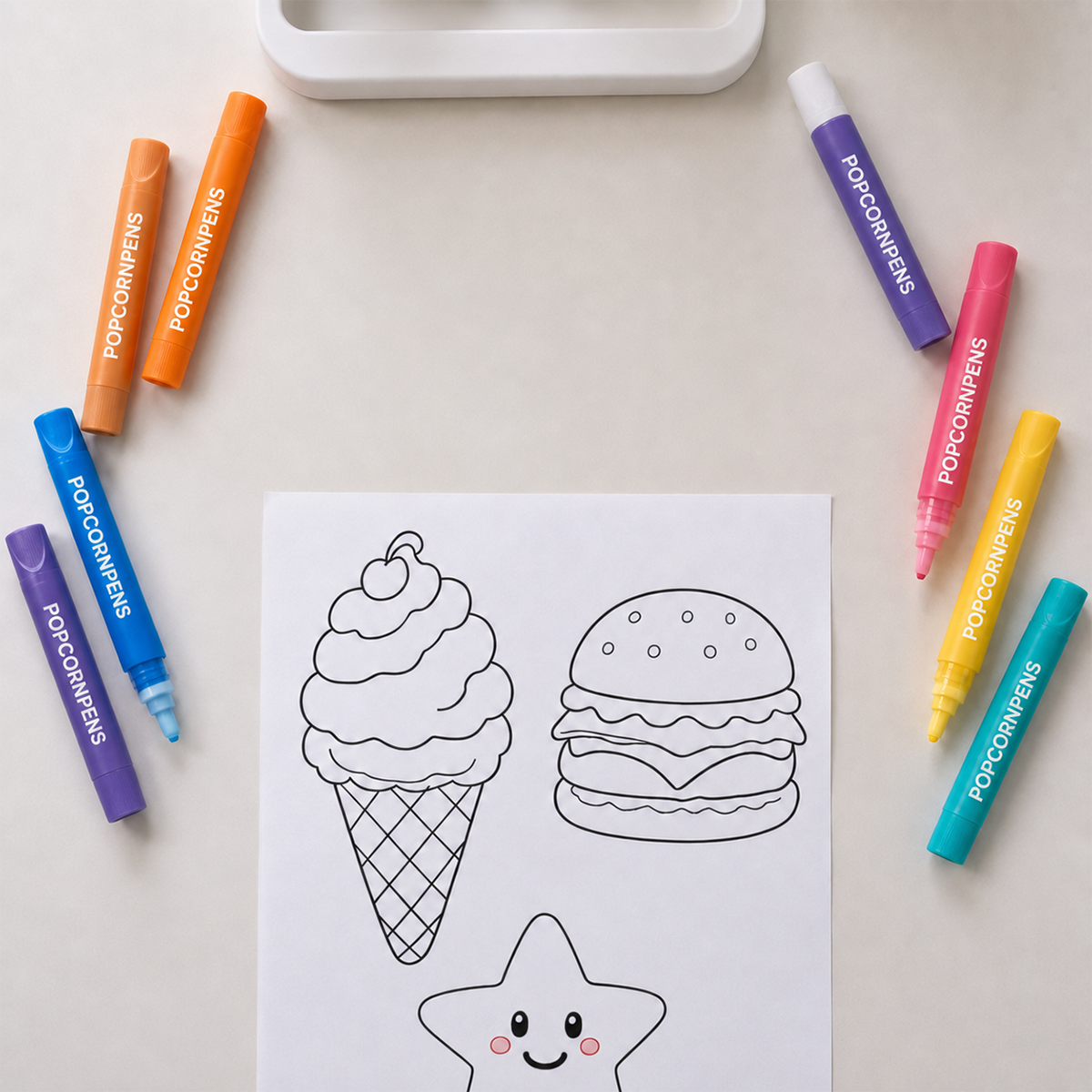 3D Relief Art Pen – Turn Flat Drawings Into Touchable 3D Art