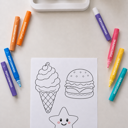 3D Relief Art Pen – Turn Flat Drawings Into Touchable 3D Art
