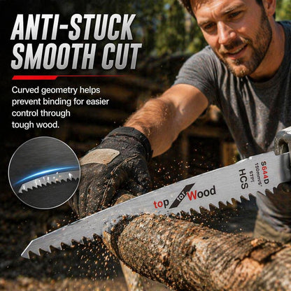 Japanese Style Heavy Duty Forged Blade Sawzall Blades
