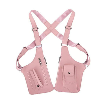 🔥-Premium Leather Adjustable Underarm Shoulder Bag for Men & Women