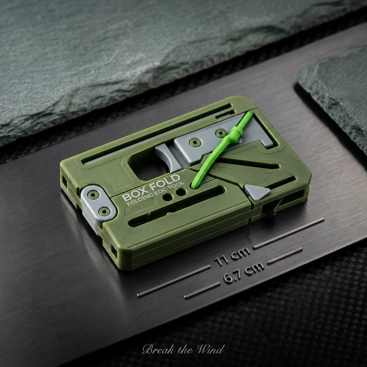 🎯Pocket-Folding Outdoor EDC Card