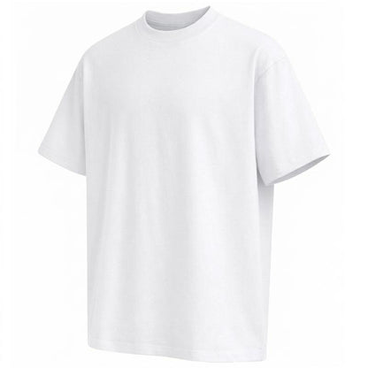 Men's Multi-Pack Heavyweight 100% Cotton Drop Shoulder Fashion Tees in Various Sizes and Colors