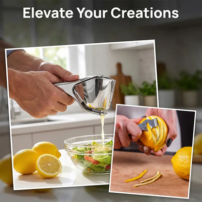 Arel Stainless Steel Citrus Squeezer for Fresh Juice