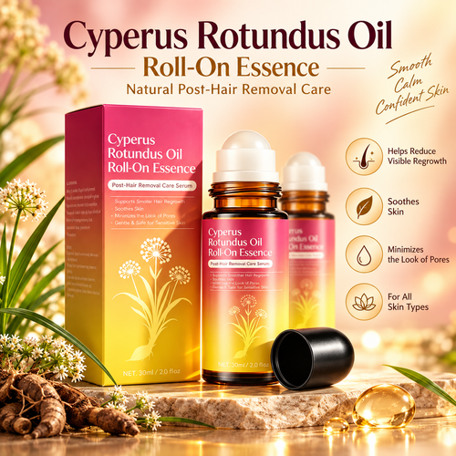 Cyperus Rotundus Oil, Natural Cyprus CypressRotundus Oil for Hair Removal
