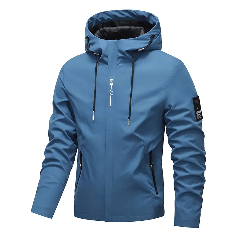 Men’s Hooded Three-Protection Jacket