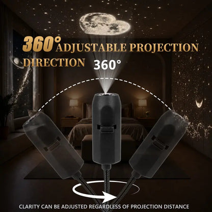🔥Night Light Projector 🔥- Smart Holographic Star Projector