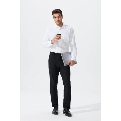 Men's Golf Pants Quick Dry Stretch Work Dress