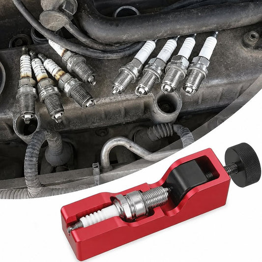🏆 45K+ SOLD 🚗Universal Spark Plug Gap Caliper Tool – Suitable For Most 10mm, 12mm, 14mm, And 16mm Spark Plugs
