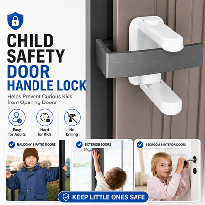 Doors Handles Kids Safety Lock Handles