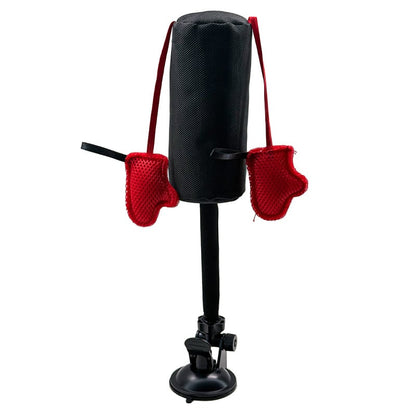 🥊 Interactive Cat Boxing Toy – Catnip Punching Bag with Strong Suction Base🐱