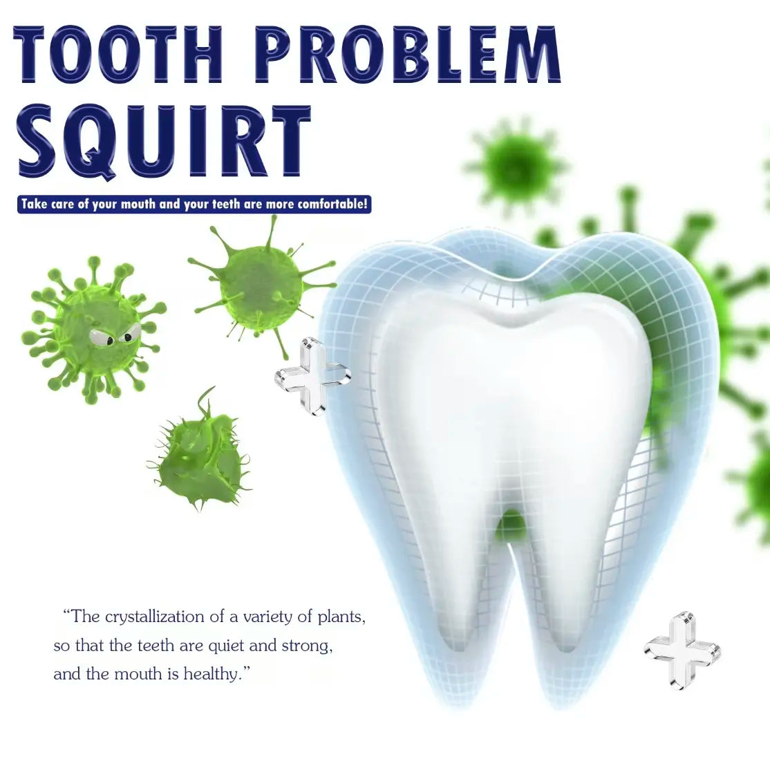 Oral Care Spray - Mouth Care Solution for Quick-Acting Toothache Relief