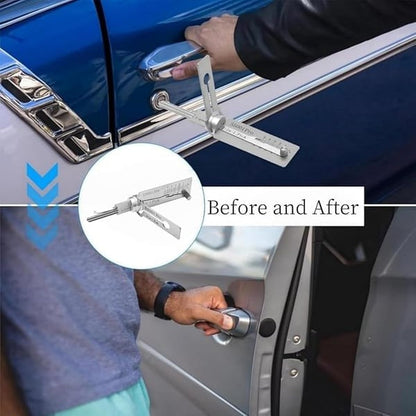 🔑Lock Maintenance Precision Tool Kit — Stainless Steel, Precision Decoder