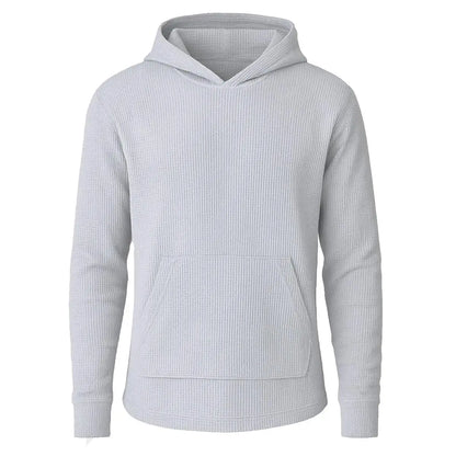 Men's Multi Pack Waffle Knit Pullover Hoodie