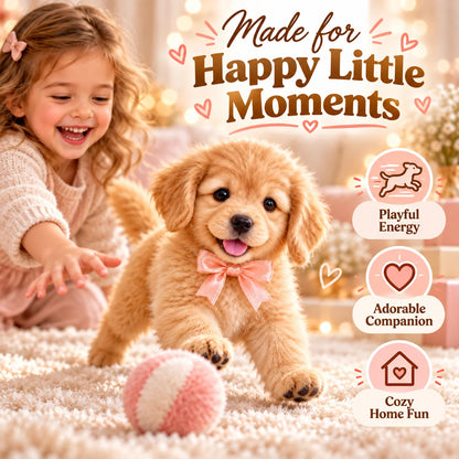 🎄Realistic Robot Golden Retriever Puppy