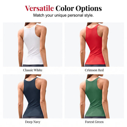 🏆Hot Sale⚡Vibrant Racerback Sports Cami Top