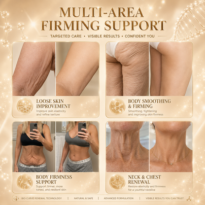 4-in-1 Bio-Curve Renewal · Nano Microneedle Patch