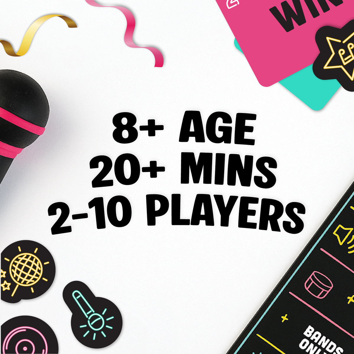 🎤Grab The Mic - THE KARAOKE GAME FOR PEOPLE WHO CAN’T SING
