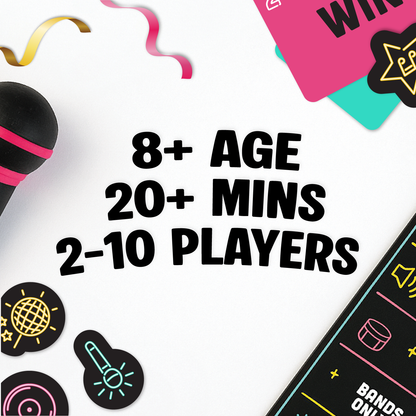🎤Grab The Mic - THE KARAOKE GAME FOR PEOPLE WHO CAN’T SING