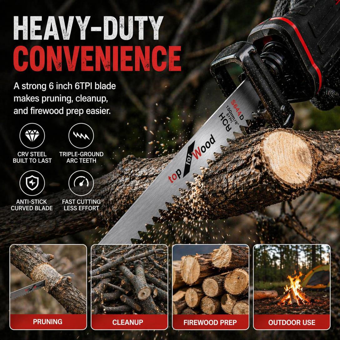 Japanese Style Heavy Duty Forged Blade Sawzall Blades