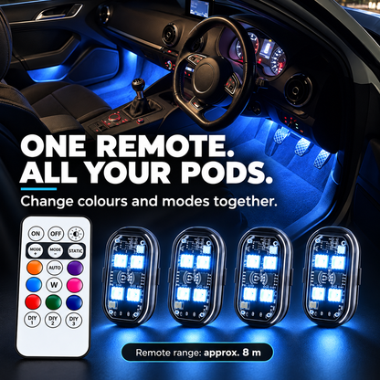 Pod LEDS - Wireless