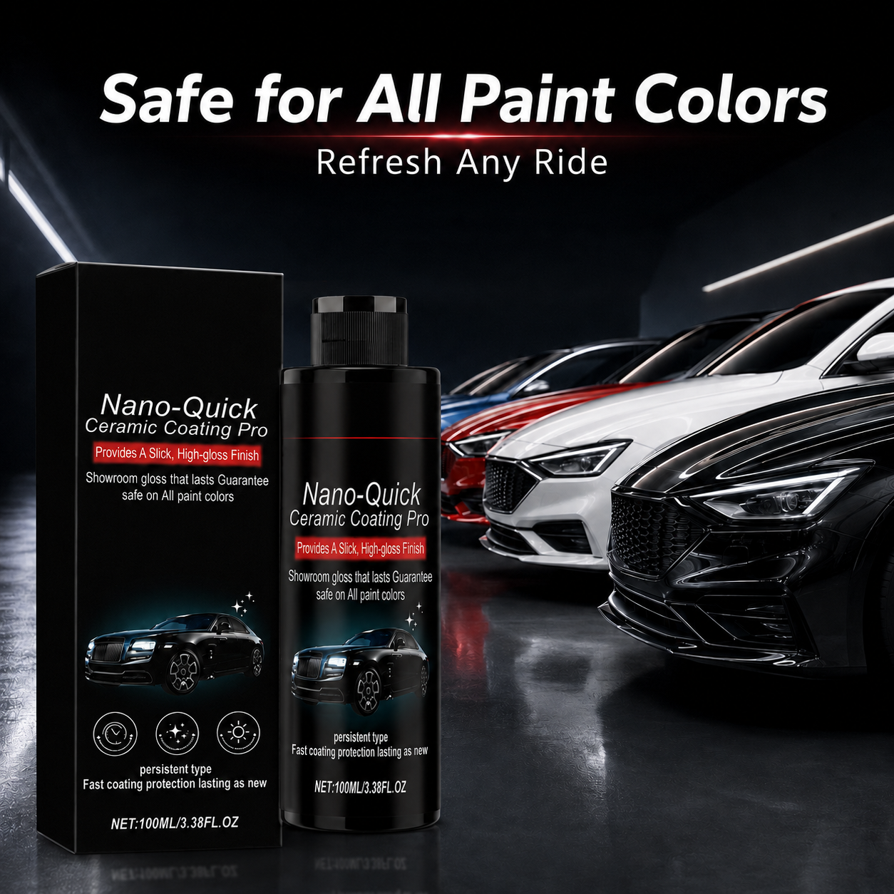 🔥 50K+ Sold! 🚗 Car Ceramic Coating Spray — Ultimate Shine & Paint Protection