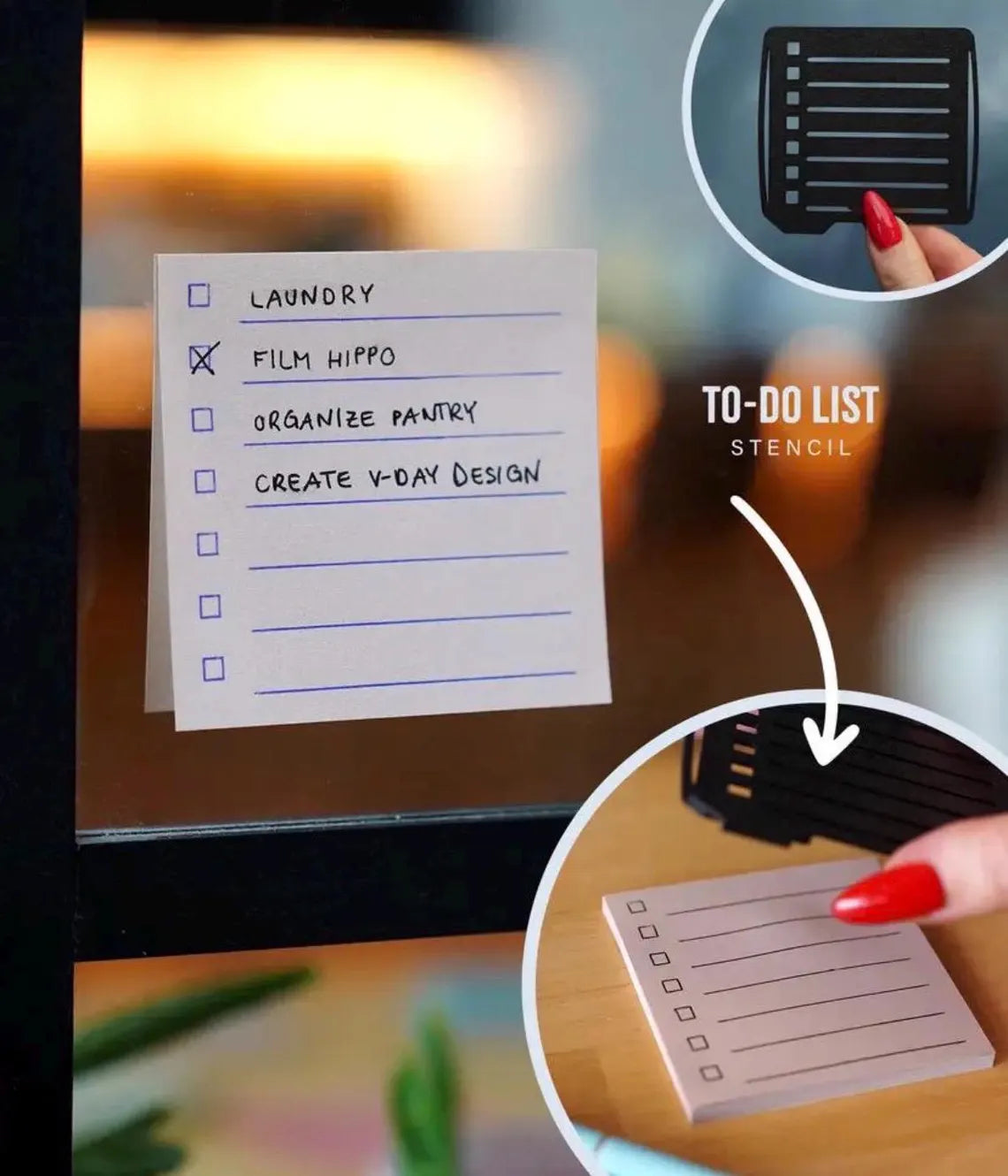 📝 Cute Sticky Note Dispenser | Animal Shape Desk Decor with Pen Rest