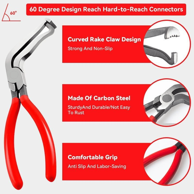 🔥 Professional Tools for Modification Contests🛠️Automotive Electrical Disconnect Pliers