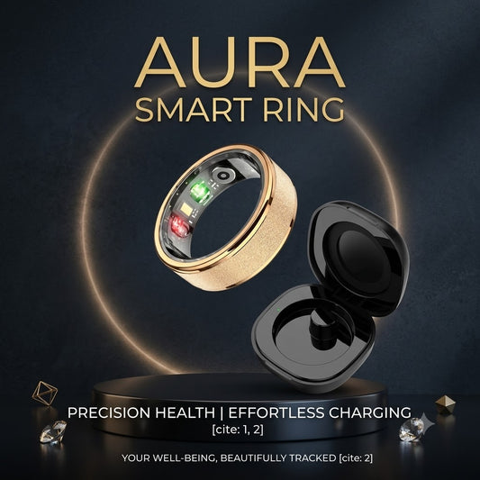 COLMI R10 Smart Ring - 5 ATM Waterproof for Women