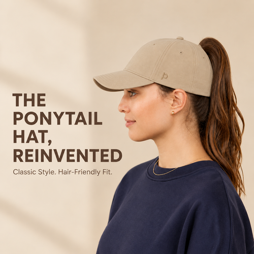 ✨ 50% OFF Ponytail Baseball Cap – Style Your Hair Your Way