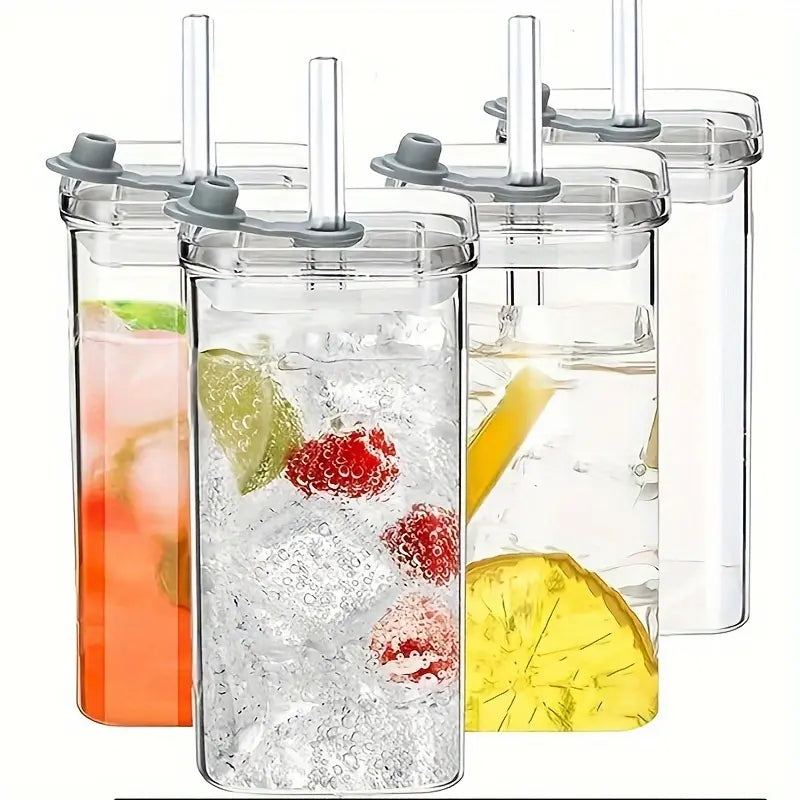 The Glass Cup Everyone Wants for Their Morning Iced Coffee ☕