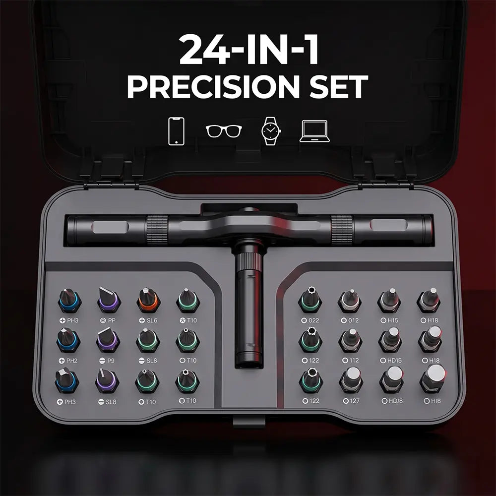 🔥24 in 1 Magnetic Screwdriver Set