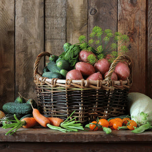 🌱35 Variety Heirloom Seed Vault Kit | 16,000+ Non-GMO Vegetable Seeds