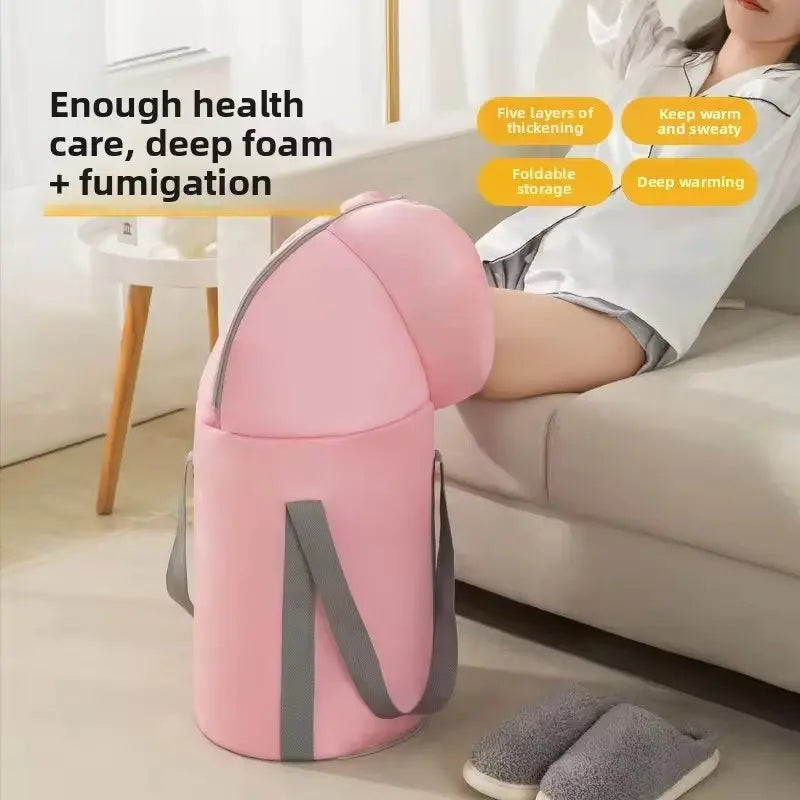 🎁 Portable Foot Bath Bag-Thickened Foldable Foot Tub