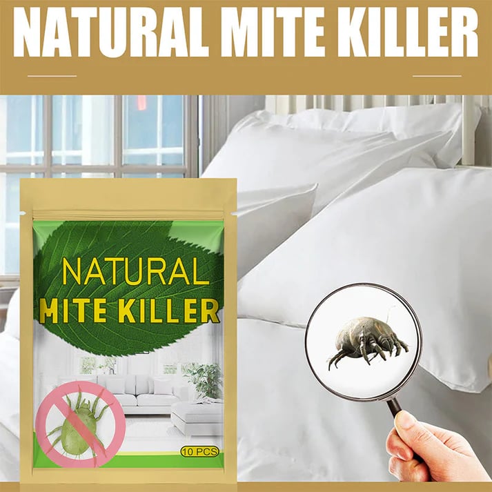 🎁Hot Sale 50% OFF🔥Natural Mite Control Sachet – Plant‐based, non‐toxic & safe around kids & pets