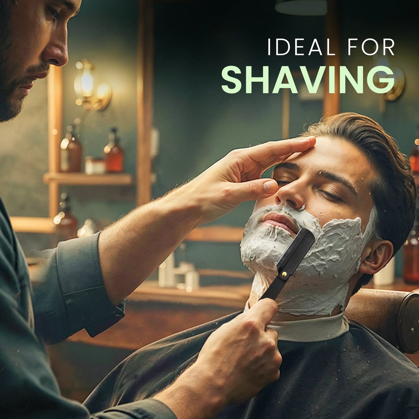 Valorsnett Professional Straight Razor Kit