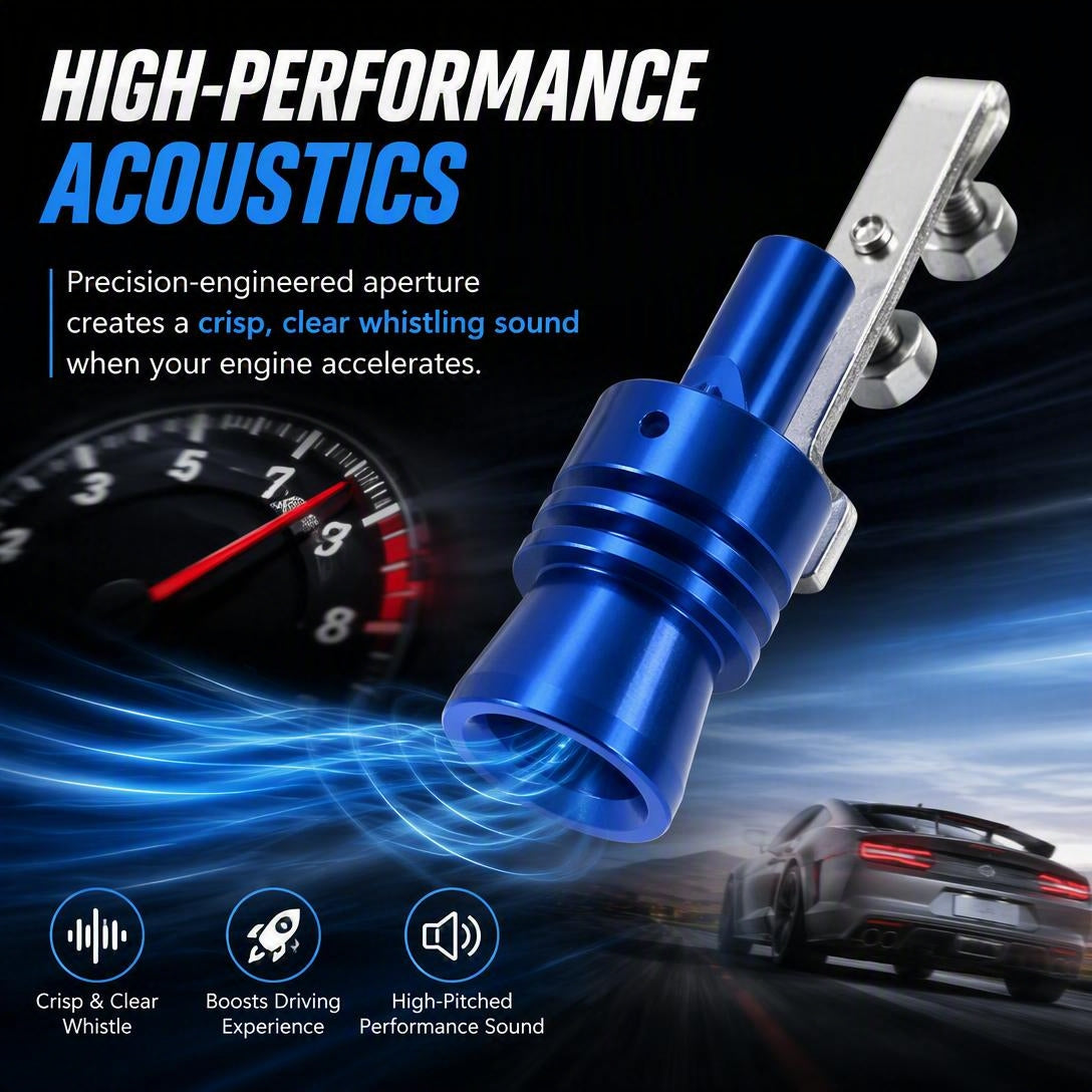 🔥🔧Turbocharger sound enhancement whistle