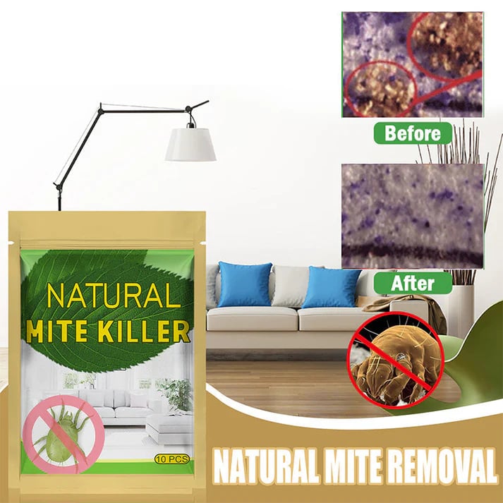 🎁Hot Sale 50% OFF🔥Natural Mite Control Sachet – Plant‐based, non‐toxic & safe around kids & pets