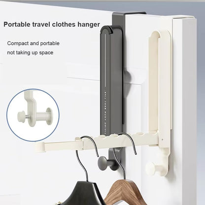 Expandable Folding Wall Hook – Space-Saving Drying Rack & Hidden Towel Hanger for Doors