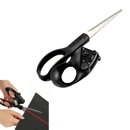 Laser Guided Scissors – Precise Straight Cutting Tool