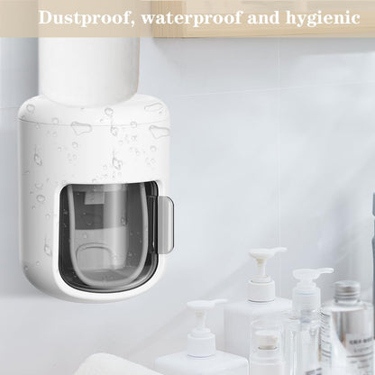Automatic Toothpaste Dispenser, Non-Contact Tube Squeezer