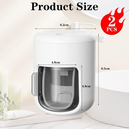 Automatic Toothpaste Dispenser, Non-Contact Tube Squeezer