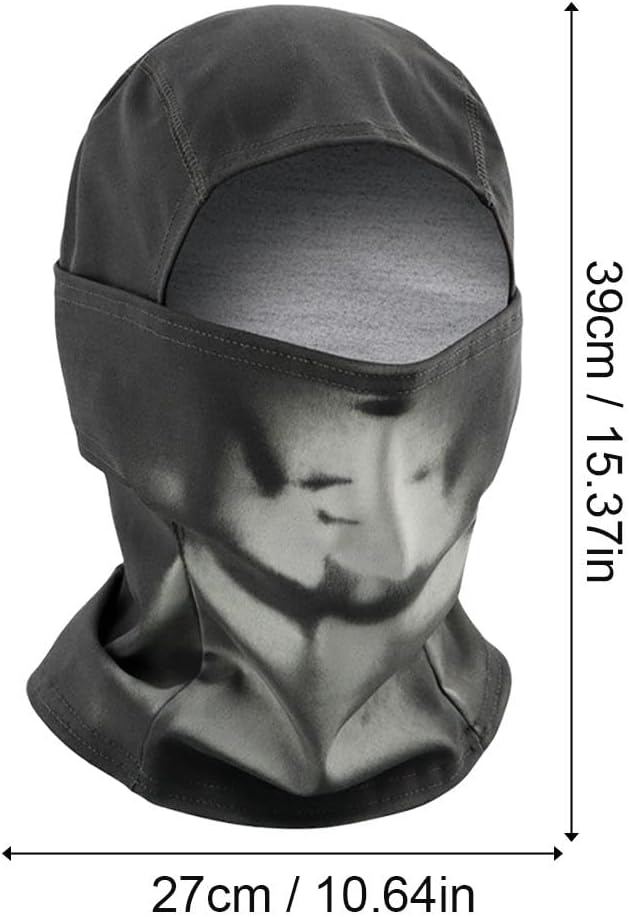 Unisex Heat Reactive Color Changing Balaclava