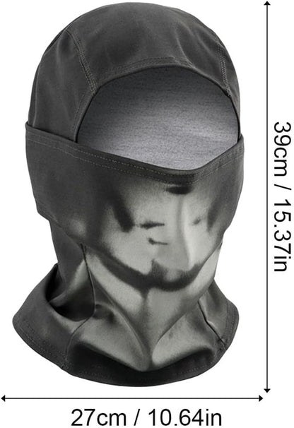 Unisex Heat Reactive Color Changing Balaclava