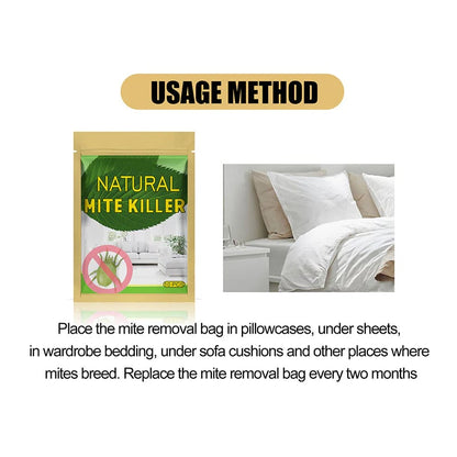 🎁Hot Sale 50% OFF🔥Natural Mite Control Sachet – Plant‐based, non‐toxic & safe around kids & pets