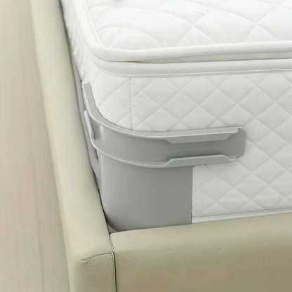 4-Pack Heavy Duty Bed Sheet Clips, Locking Mattress Corner Holders