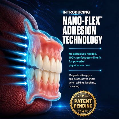 Dentist Recommendations-Comfort-fit decorative denture set