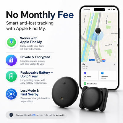 GPS Tracker for Car, Hidden Mini Tracker