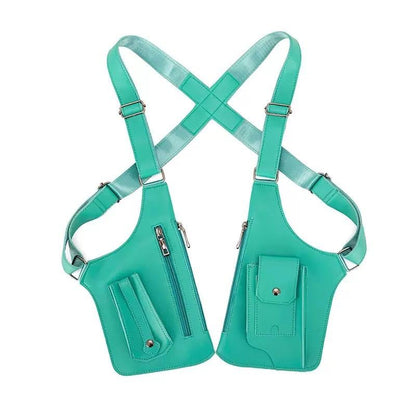 🔥-Premium Leather Adjustable Underarm Shoulder Bag for Men & Women