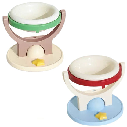 🔥2-in-1 Wall Mounted & Elevated Cat Bowl