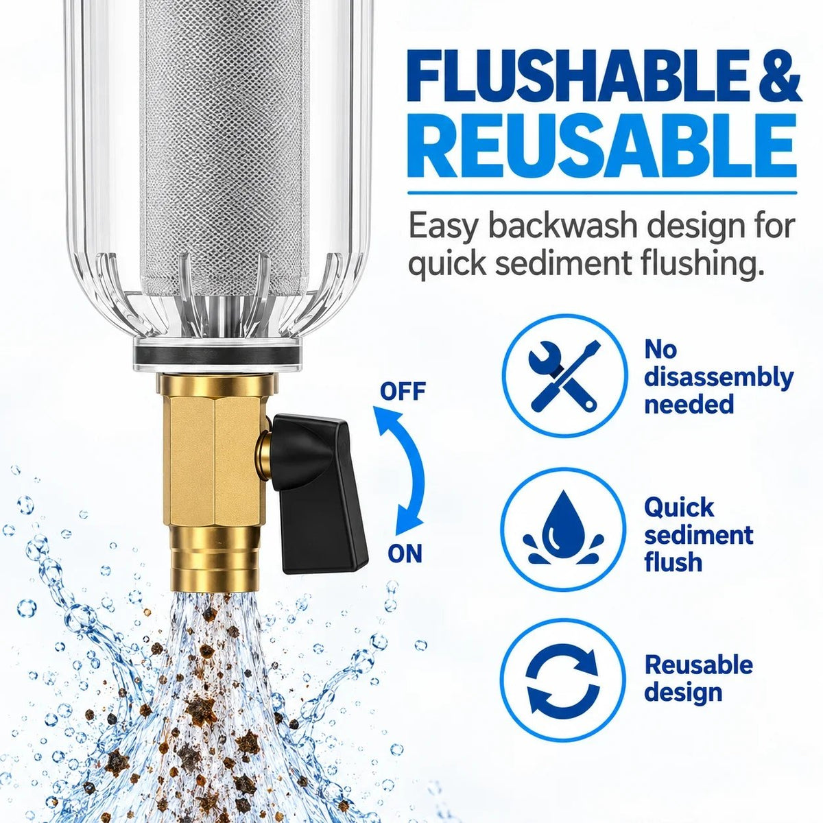 Whole House Water Pre-Filter